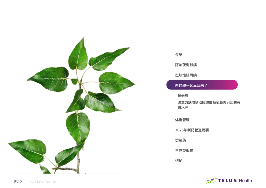TELUS Health：2025年加拿大药物研发管线：私人药物保险计划机遇与挑战研究报告（英文版）（25页）.pdf_第10页