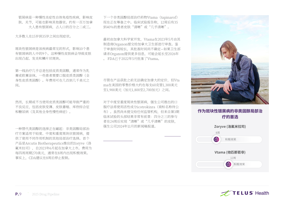 TELUS Health：2025年加拿大药物研发管线：私人药物保险计划机遇与挑战研究报告（英文版）（25页）.pdf_第9页