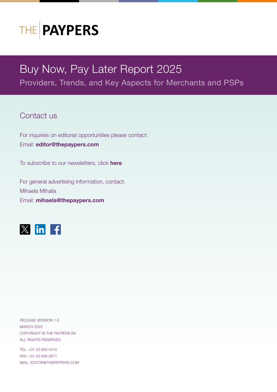 The Paypers：2025年全球先买后付（BNPL）支付生态研究报告（英文版）（41页）.pdf_第2页