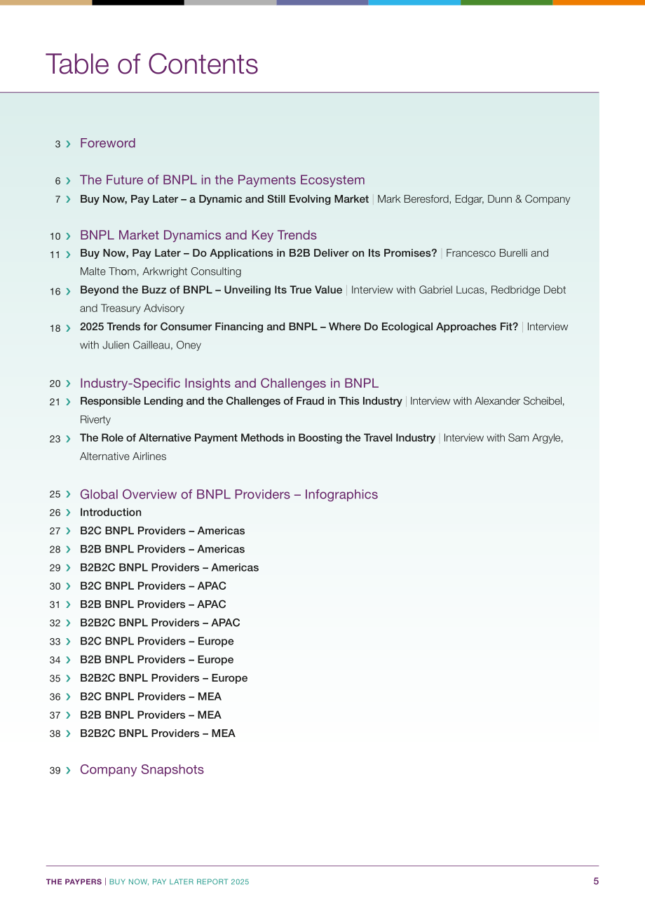The Paypers：2025年全球先买后付（BNPL）支付生态研究报告（英文版）（41页）.pdf_第5页