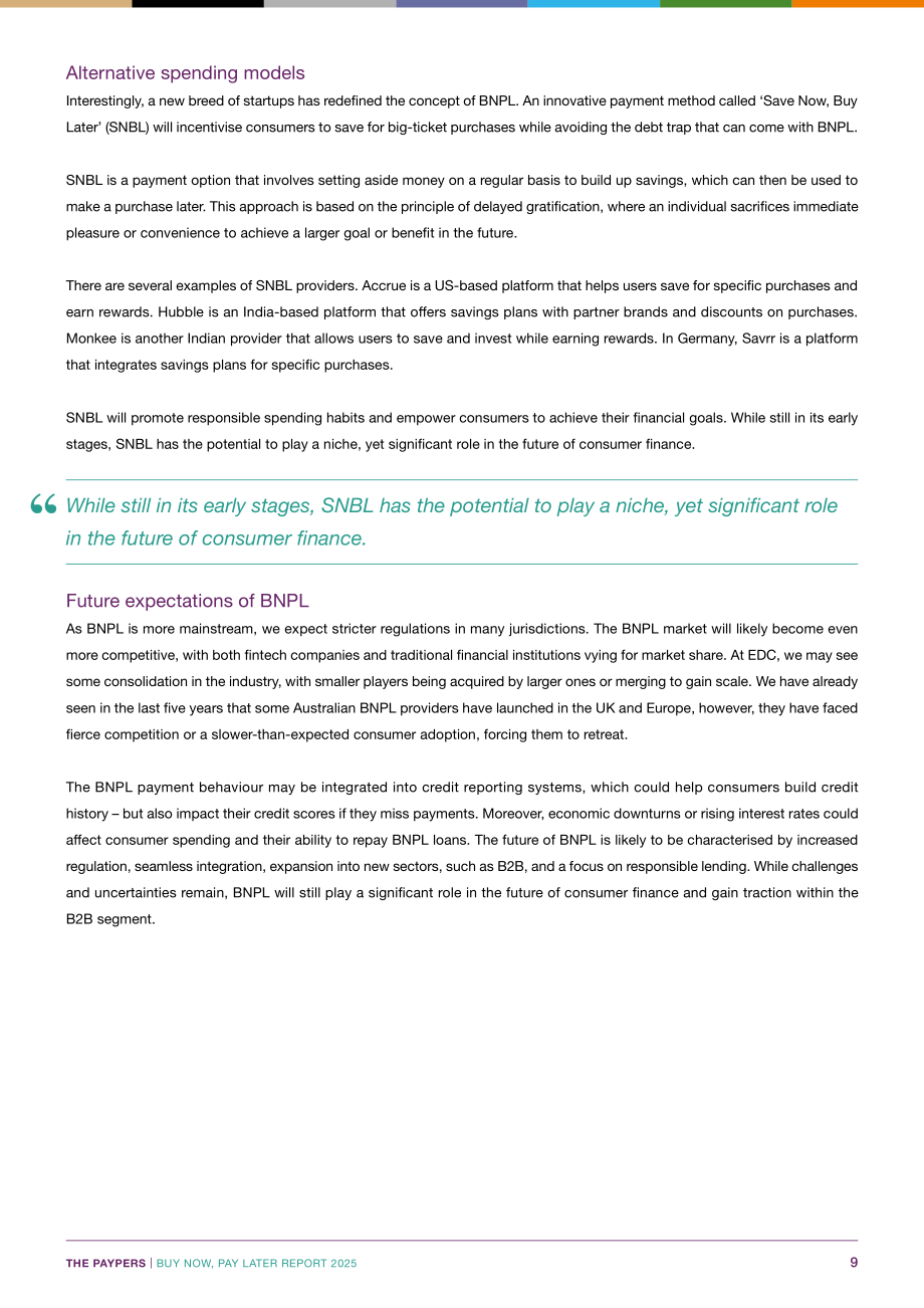 The Paypers：2025年全球先买后付（BNPL）支付生态研究报告（英文版）（41页）.pdf_第9页
