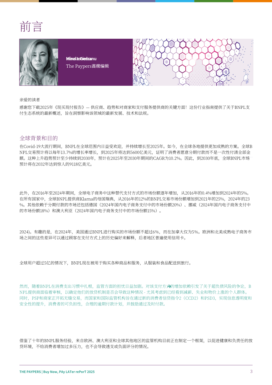 The Paypers：2025年全球先买后付（BNPL）支付生态研究报告（英文版）（41页）.pdf_第3页