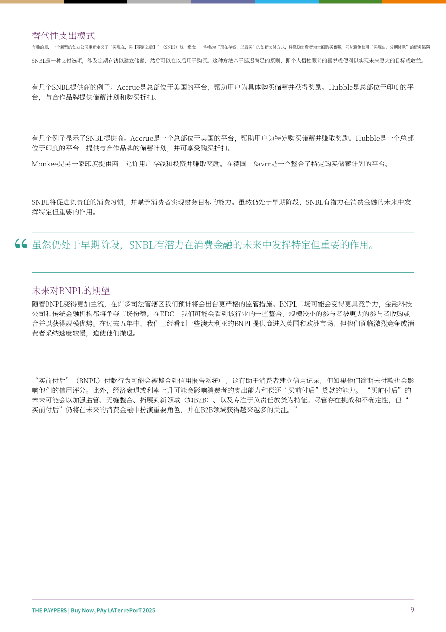 The Paypers：2025年全球先买后付（BNPL）支付生态研究报告（英文版）（41页）.pdf_第9页