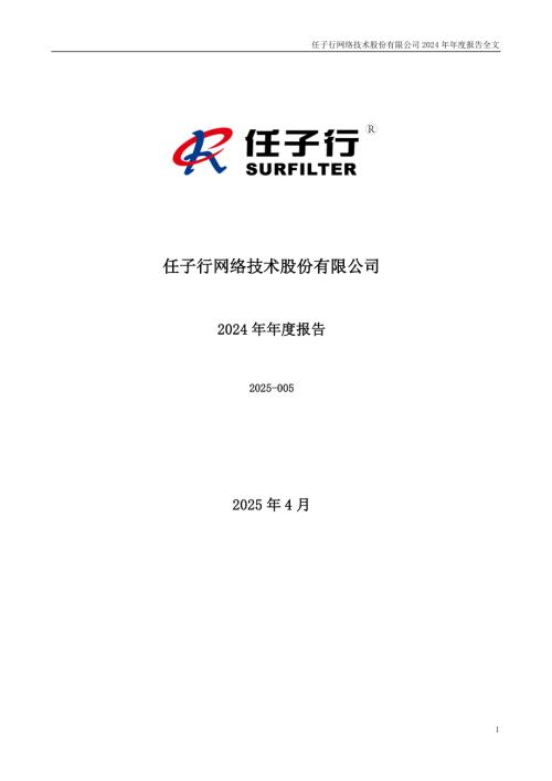 任子行：2024年年度报告.PDF