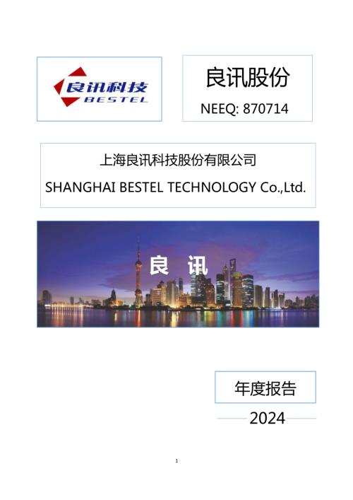 定期报告-良讯股份：2024年年度报告.PDF