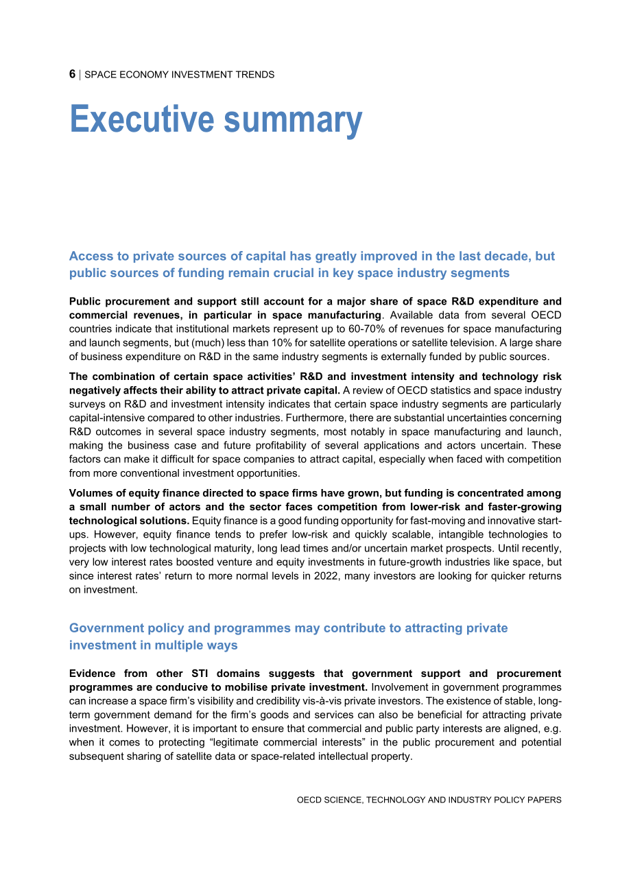 经合组织（OECD）：2024太空经济投资趋势报告（英文版）（32页）.pdf_第6页