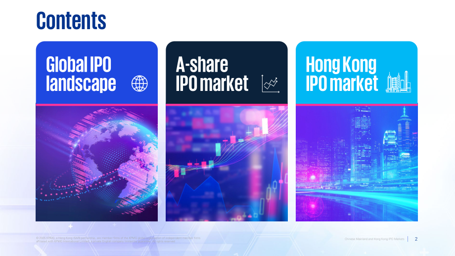 毕马威（KPMG）：中国内地和香港IPO市场：2025年第一季度回顾报告（英文版）（19页）.pdf_第2页