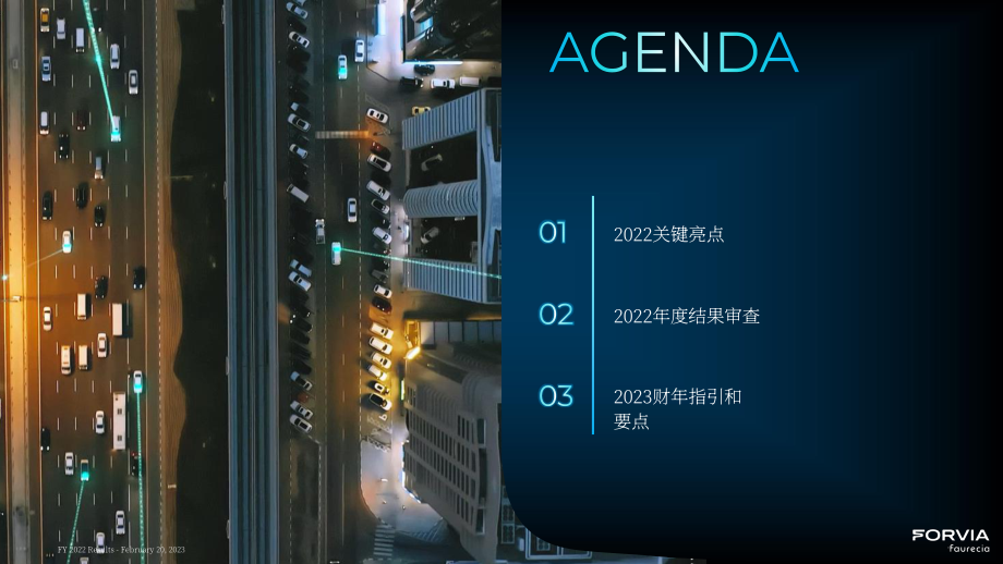 佛瑞亚【原佛吉亚】FORVIA (EO)：2022年全年业绩表现报告「巴黎泛欧交易所」（英文版）（46页）.pdf_第2页