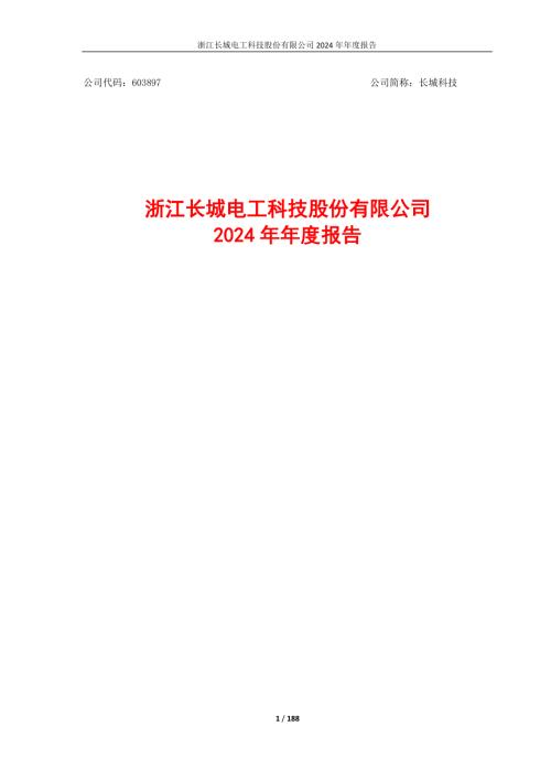 长城科技：长城科技2024年年度报告.pdf