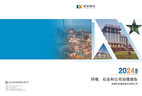 龙星科技：2024年社会责任报告.PDF