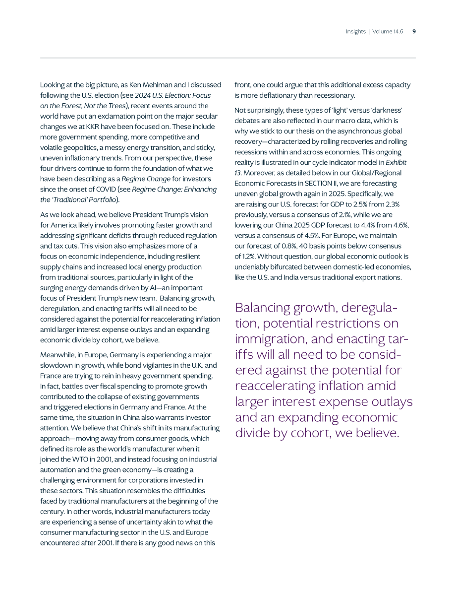 KKR：2025年全球宏观趋势展望报告：杯子依旧半满（英文版）（87页）.pdf_第9页