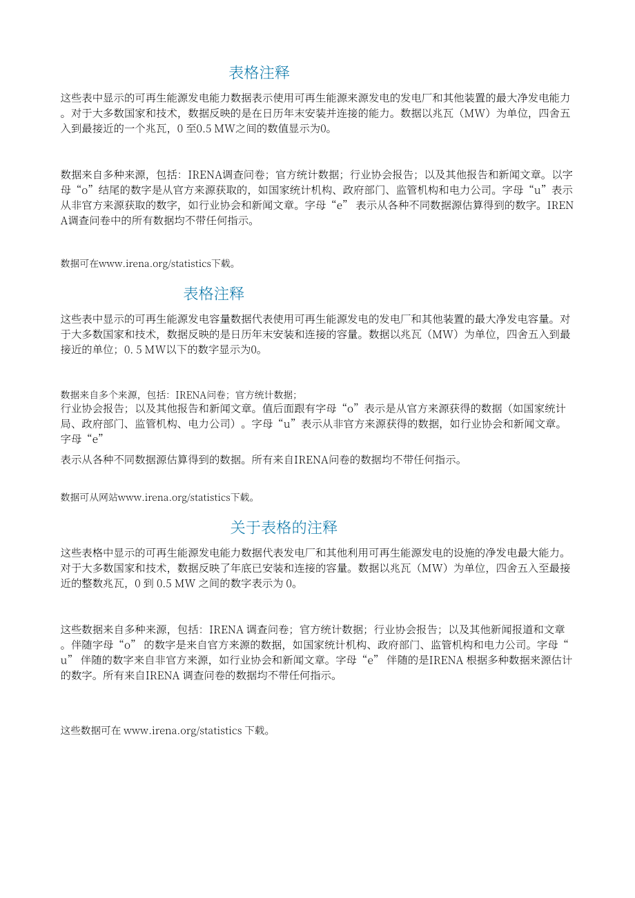 国际可再生能源署（IRENA）：2025年可再生能源装机容量数据统计报告（英法西三语版）（75页）.pdf_第7页