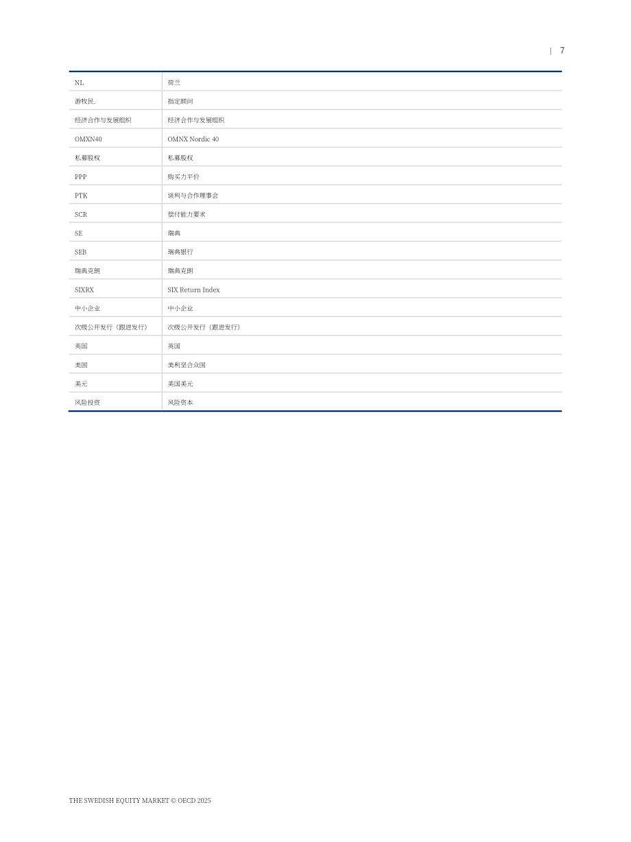 经合组织（OECD）：2025瑞典股票市场：制度框架与趋势报告（英文版）（75页）.pdf_第9页