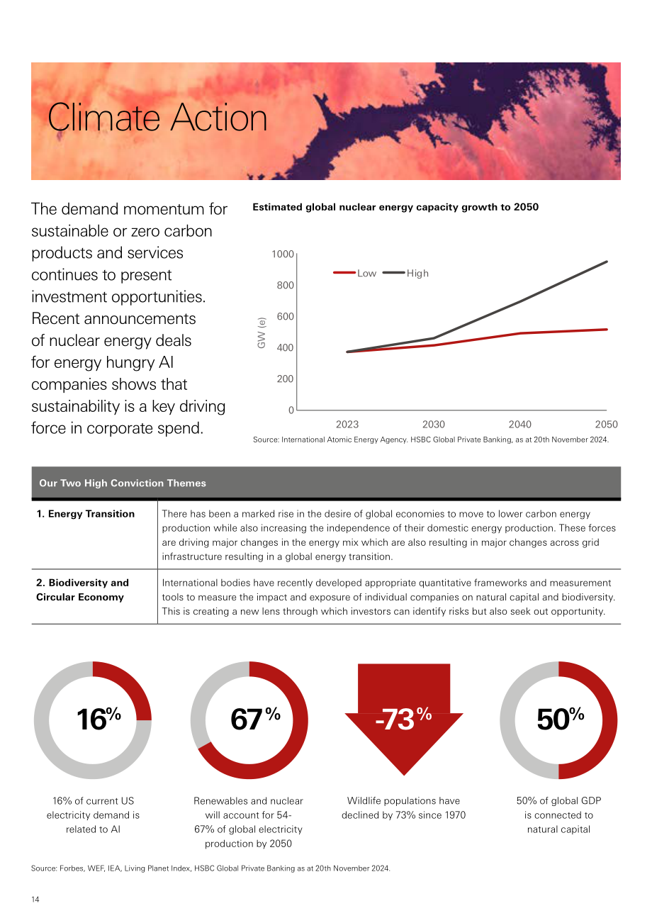 汇丰银行（HSBC）：2025年第一季度全球投资展望报告：驱动新时代的增长引擎（英文版）（36页）.pdf_第14页