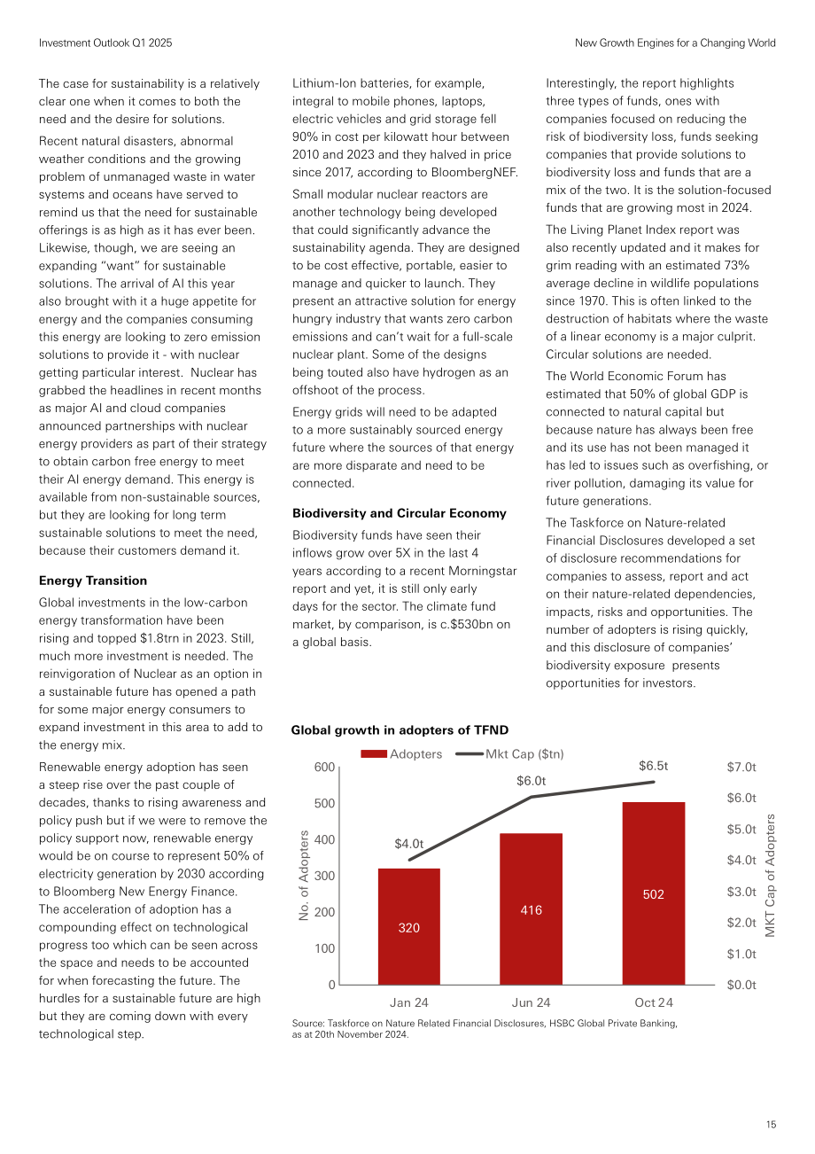 汇丰银行（HSBC）：2025年第一季度全球投资展望报告：驱动新时代的增长引擎（英文版）（36页）.pdf_第15页