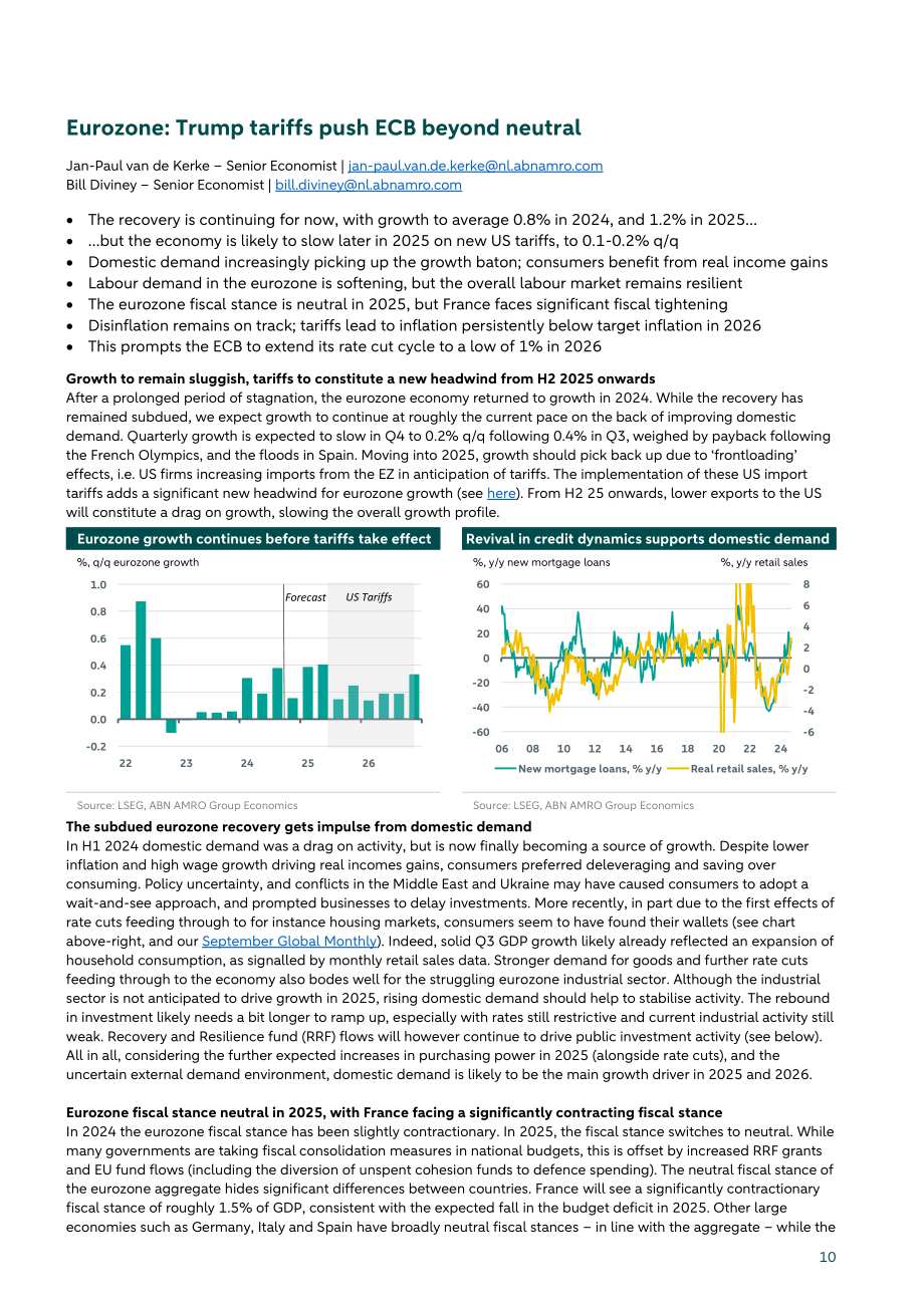 荷兰银行（ABN AMRO）：2025年全球经济展望报告（英文版）（21页）.pdf_第10页