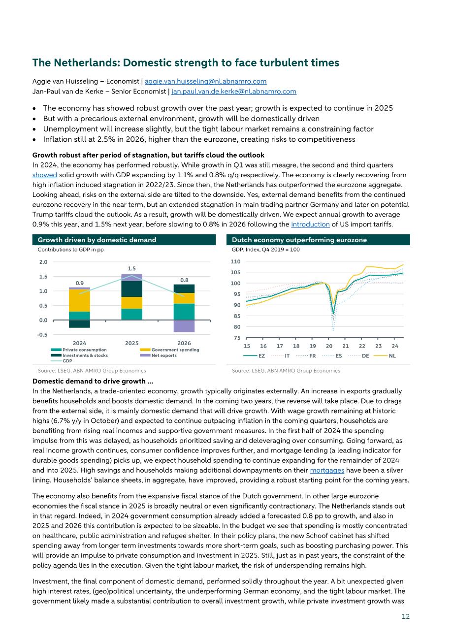 荷兰银行（ABN AMRO）：2025年全球经济展望报告（英文版）（21页）.pdf_第12页