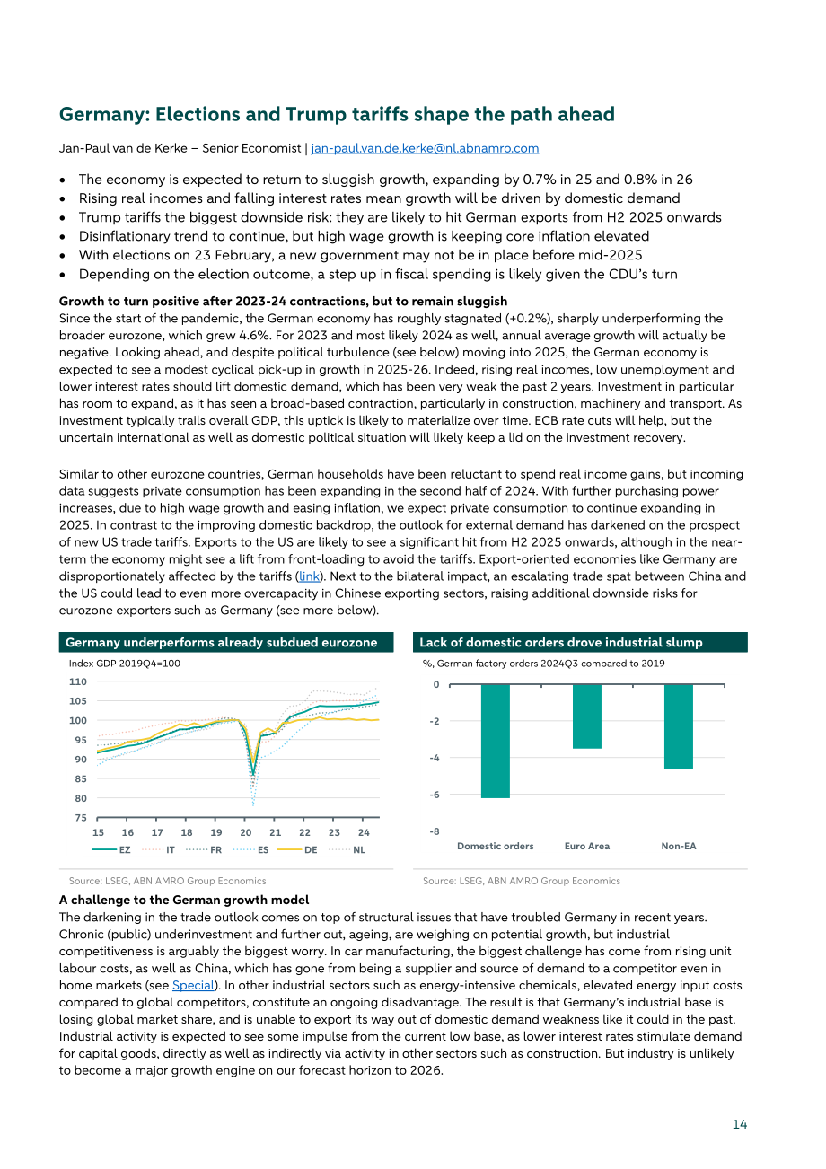 荷兰银行（ABN AMRO）：2025年全球经济展望报告（英文版）（21页）.pdf_第14页