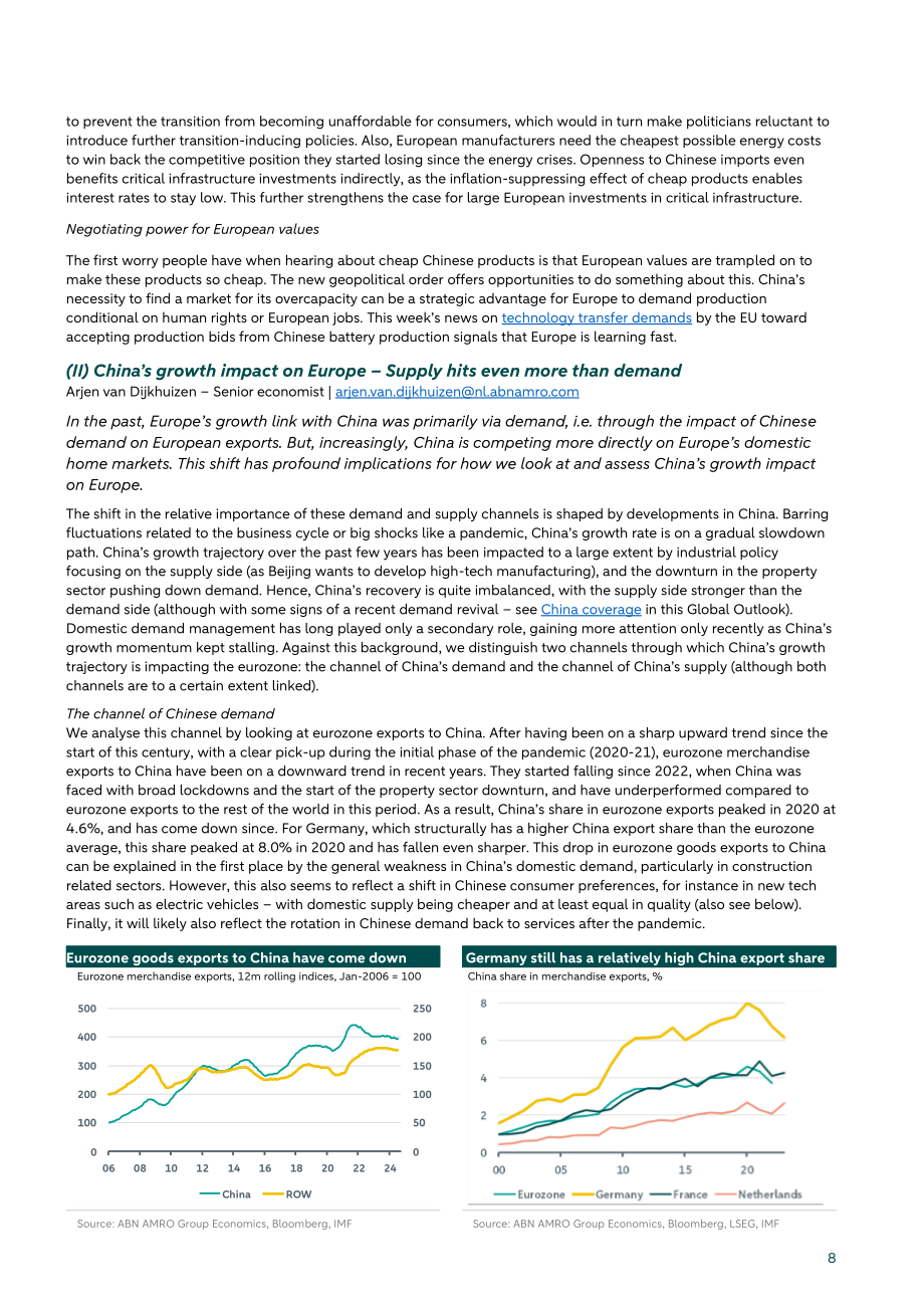 荷兰银行（ABN AMRO）：2025年全球经济展望报告（英文版）（21页）.pdf_第8页