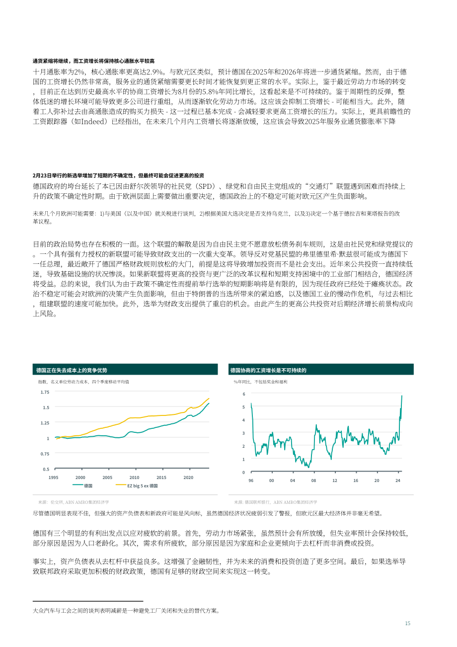 荷兰银行（ABN AMRO）：2025年全球经济展望报告（英文版）（21页）.pdf_第15页