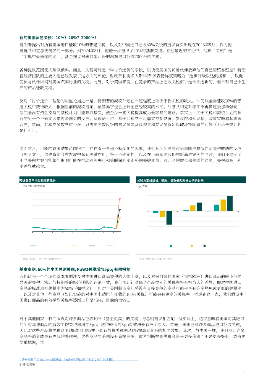 荷兰银行（ABN AMRO）：2025年全球经济展望报告（英文版）（21页）.pdf_第2页