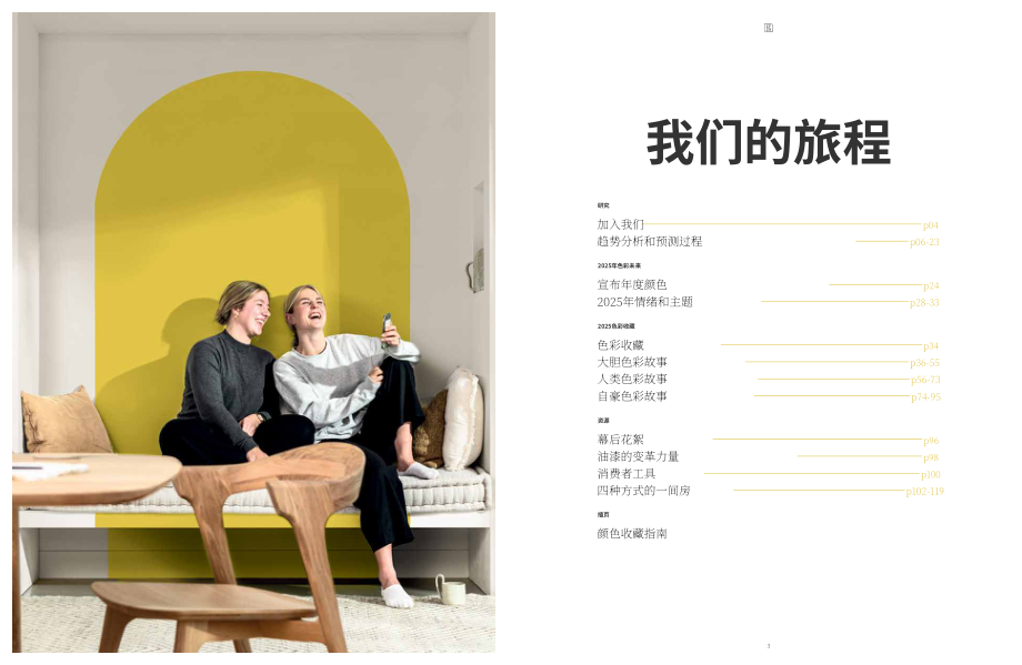 新劲（Sikkens）：2025年全球涂料色彩趋势报告：引领行业颠覆性色彩美学（英文版）（66页）.pdf_第3页