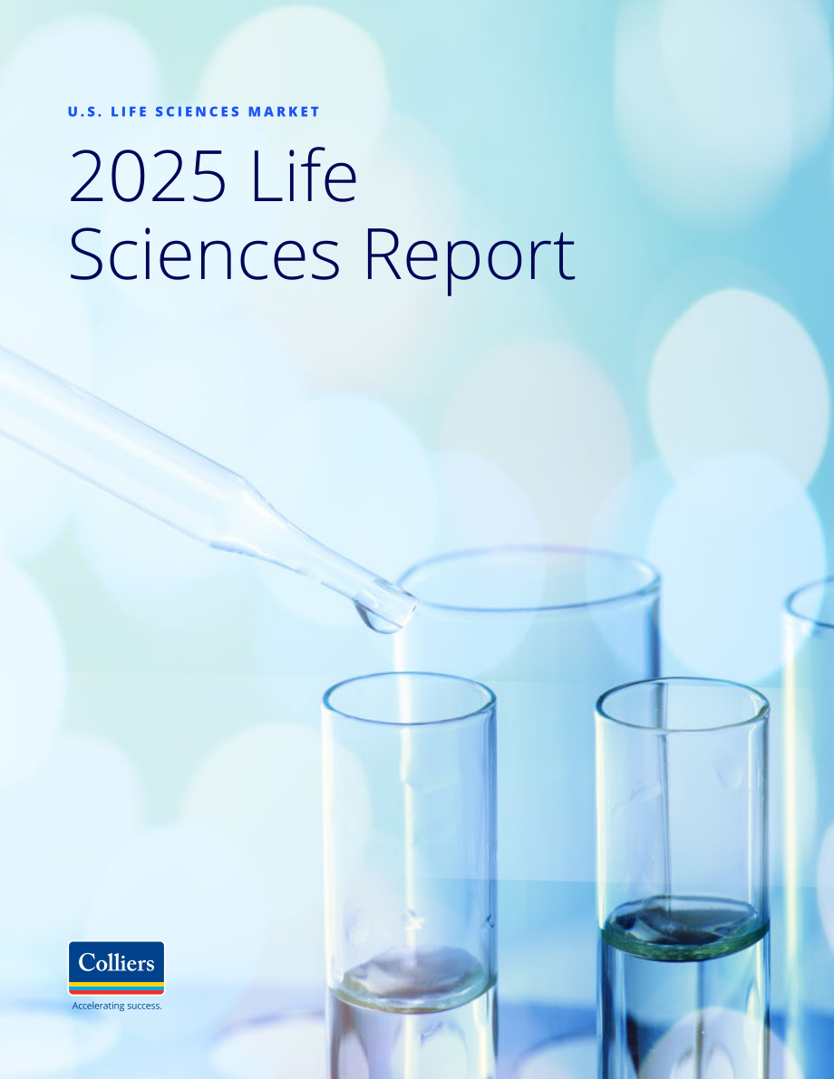 高力国际（Colliers）：2025年美国生命科学地产市场报告（英文版）（52页）.pdf_第1页