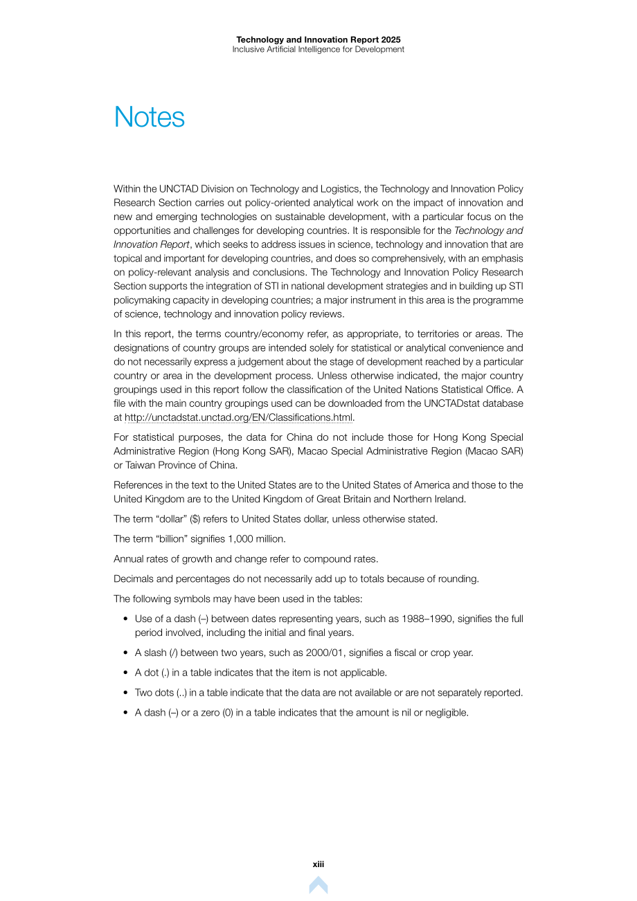 联合国贸发会议：2025年技术与创新报告：以包容性人工智能促进发展（英文版）（183页）.pdf_第13页