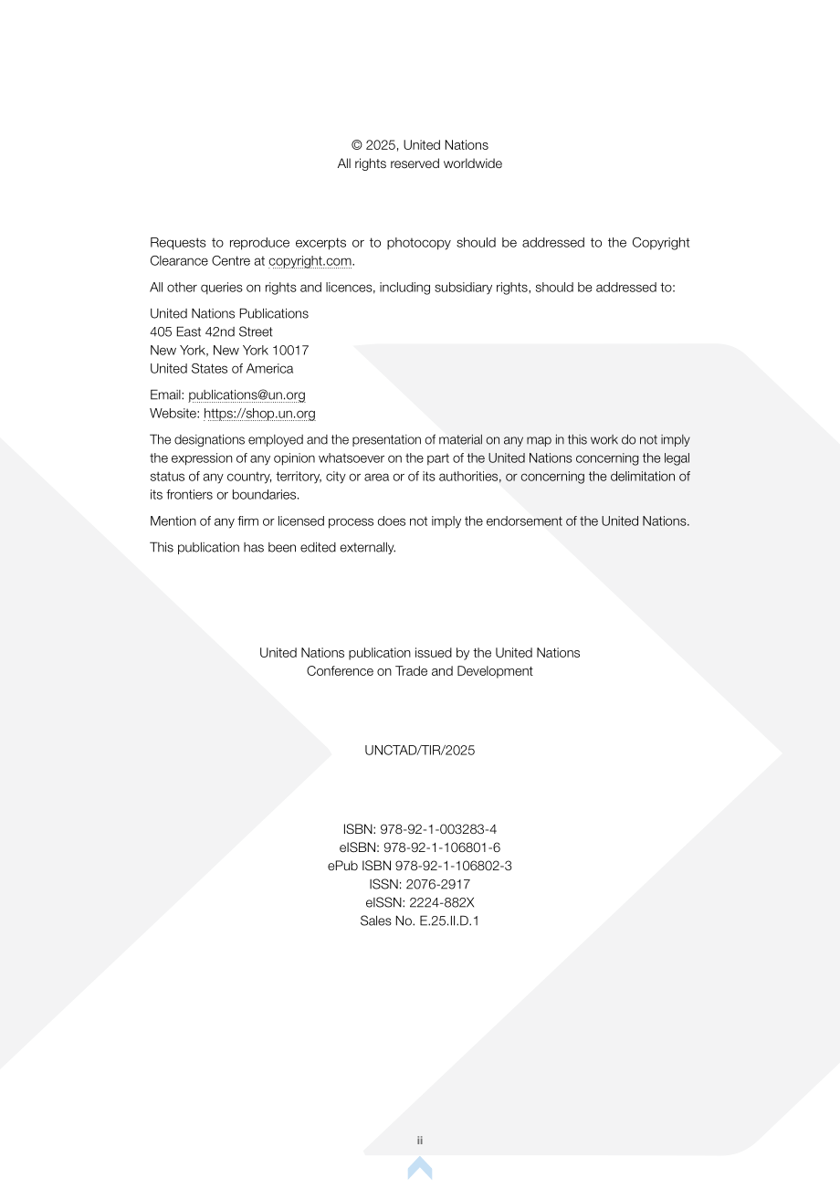 联合国贸发会议：2025年技术与创新报告：以包容性人工智能促进发展（英文版）（183页）.pdf_第2页