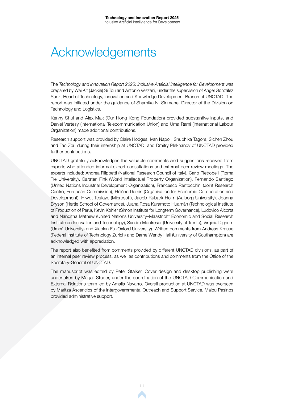 联合国贸发会议：2025年技术与创新报告：以包容性人工智能促进发展（英文版）（183页）.pdf_第3页
