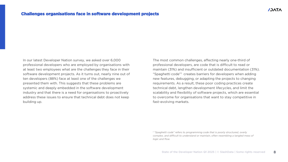 SlashData ：2025软件开发项目中的组织挑战研究报告（英文版）（21页）.pdf_第8页