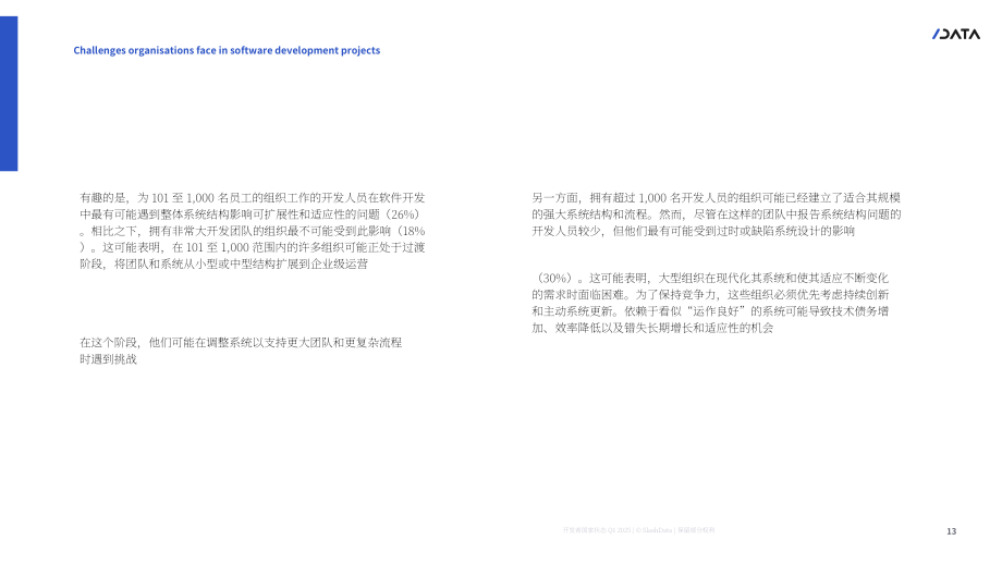 SlashData ：2025软件开发项目中的组织挑战研究报告（英文版）（21页）.pdf_第13页