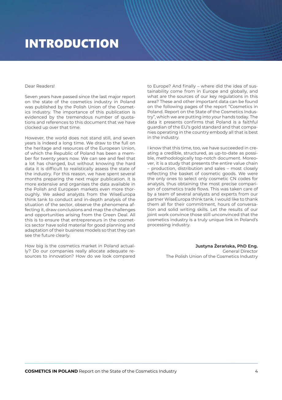 波兰化妆品工业联盟&WiseEuropa：2024年波兰化妆品行业状况报告（英文版）（81页）.pdf_第4页