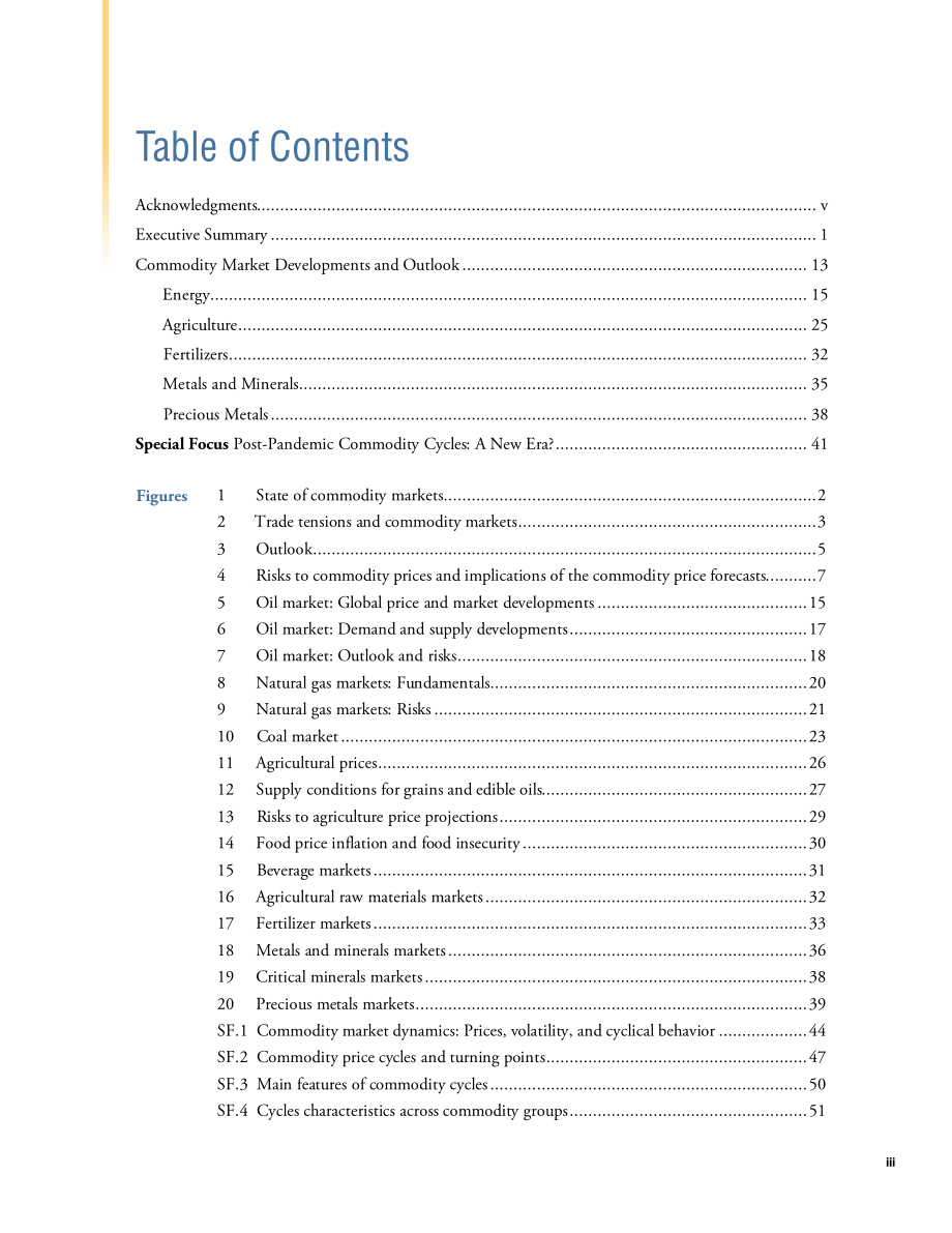 世界银行：2025年世界大宗商品市场展望报告（4月刊）（英文版）（68页）.pdf_第5页