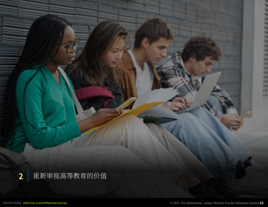 德勤（Deloitte）：2025年全球Z世代与千禧一代调研报告（英文版）（51页）.pdf_第12页