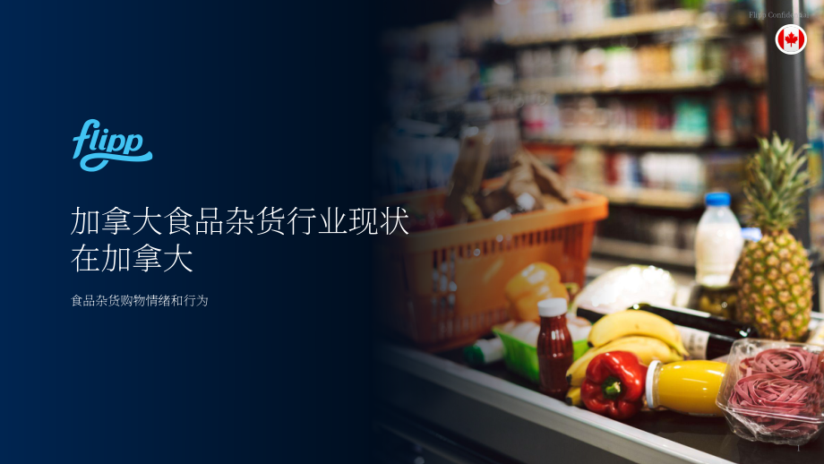 Flipp：2024年加拿大食品杂货行业状况报告：消费者情绪及行为研究（英文版）（31页）.pdf_第1页