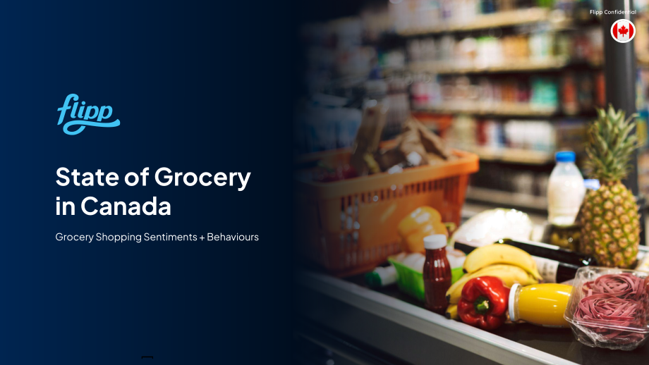 Flipp：2024年加拿大食品杂货行业状况报告：消费者情绪及行为研究（英文版）（31页）.pdf_第1页