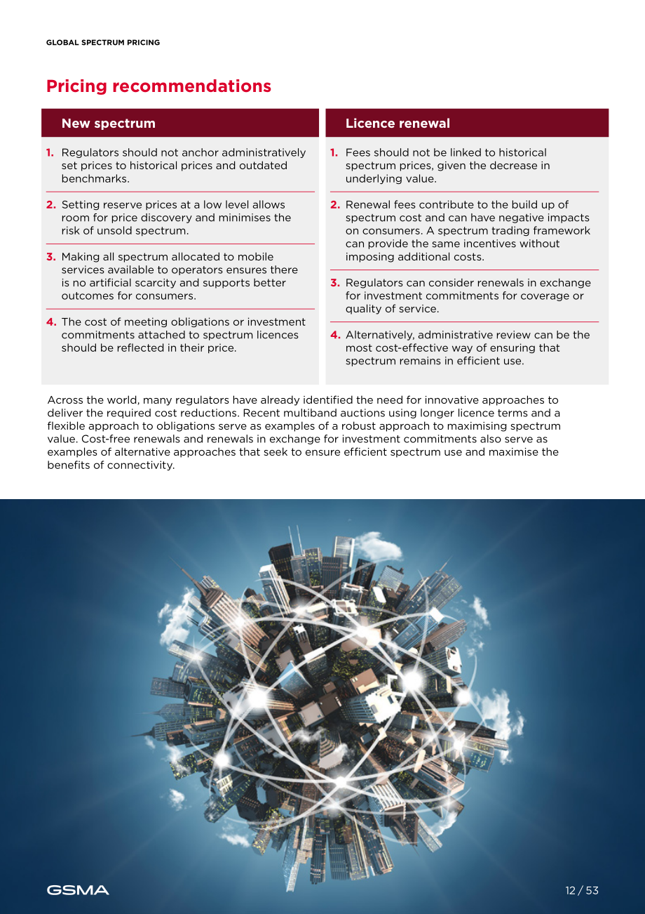 全球移动通信系统协会（GSMA）：2025全球频谱定价报告（英文版）（53页）.pdf_第12页