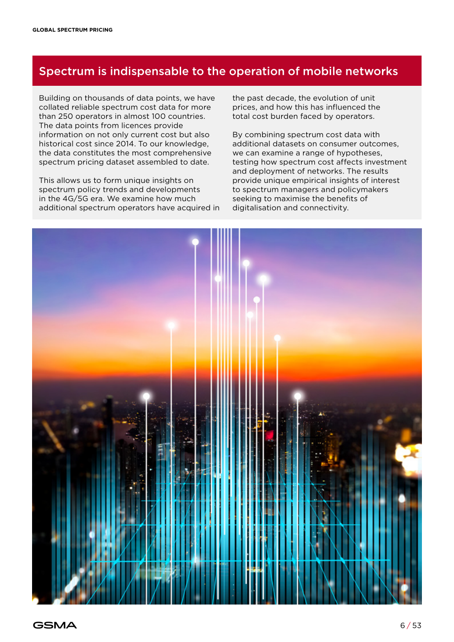 全球移动通信系统协会（GSMA）：2025全球频谱定价报告（英文版）（53页）.pdf_第6页