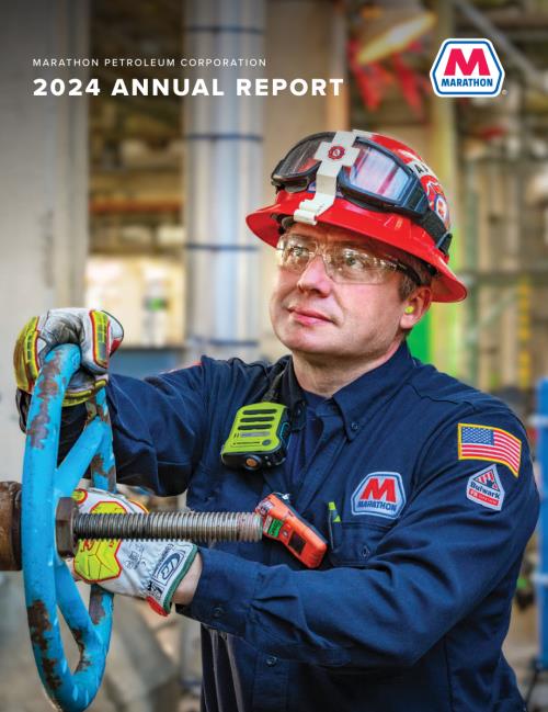 马拉松原油公司Marathon Petroleum Corporation (MPC) 2024年年度报告「NYSE」.pdf