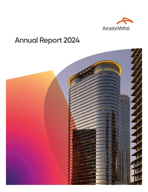 ArcelorMittal (ADR) 2024年年度报告「NYSE」.pdf