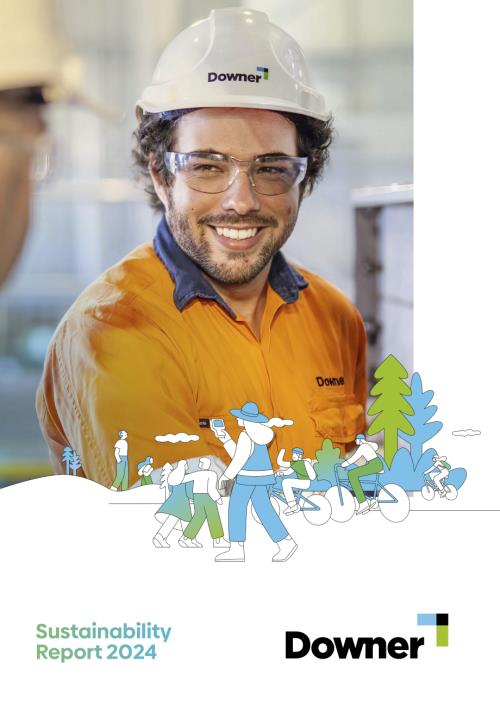 Downer EDI Limited (DOW) 2024年CSR报告「ASX」.pdf