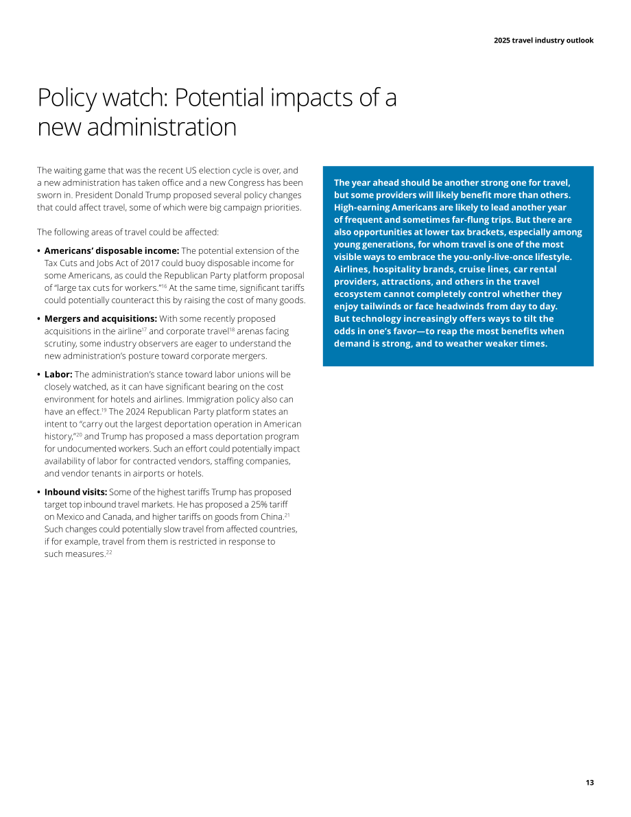德勤（Deloitte）：2025年美国旅游行业展望报告（英文版）（16页）.pdf_第13页