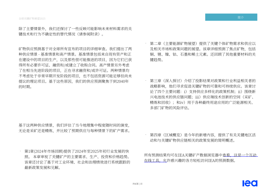国际能源署（IEA）：2025年全球关键矿产展望报告（英文版）（312页）.pdf_第15页