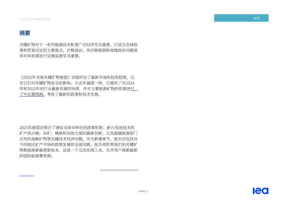 国际能源署（IEA）：2025年全球关键矿产展望报告（英文版）（312页）.pdf_第3页