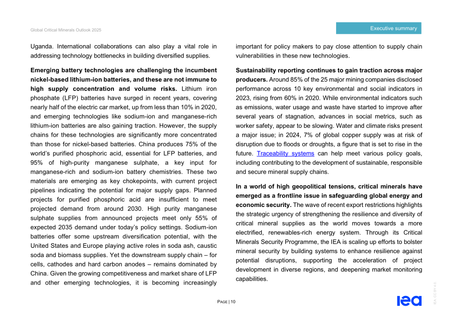 国际能源署（IEA）：2025年全球关键矿产展望报告（英文版）（312页）.pdf_第10页