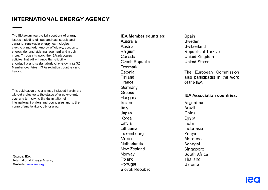 国际能源署（IEA）：2025年全球关键矿产展望报告（英文版）（312页）.pdf_第2页
