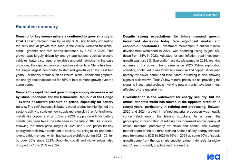 国际能源署（IEA）：2025年全球关键矿产展望报告（英文版）（312页）.pdf_第6页