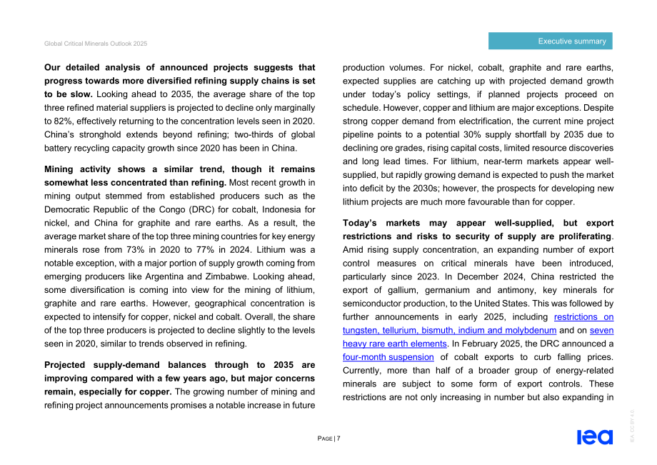 国际能源署（IEA）：2025年全球关键矿产展望报告（英文版）（312页）.pdf_第7页