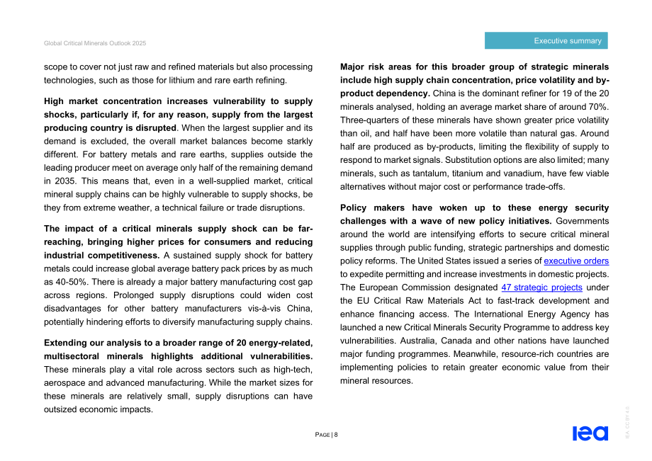 国际能源署（IEA）：2025年全球关键矿产展望报告（英文版）（312页）.pdf_第8页